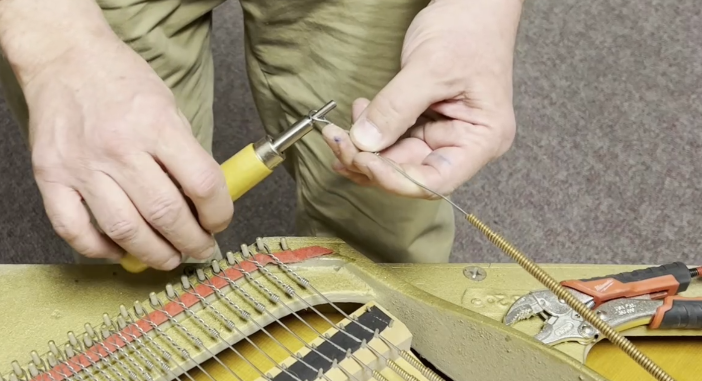  Fix a Bass String by Twisting It